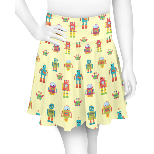 Custom Robot Skater Skirt - 2X Large