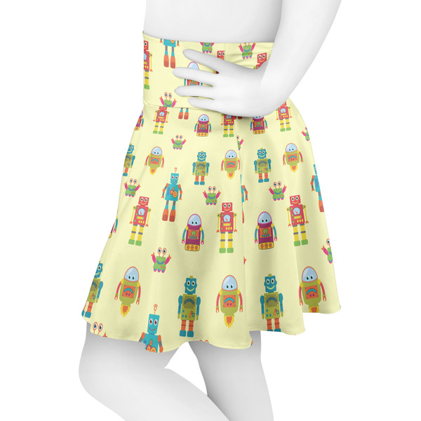 Robot Skater Skirt - Side