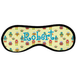 Robot Sleeping Eye Masks - Large (Personalized)