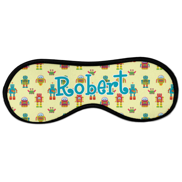 Robot Sleeping Eye Mask - Front Large