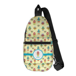 Robot Sling Bag (Personalized)