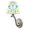 Robot Small Chandelier Lamp - LIFESTYLE (on wall lamp)