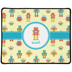 Robot Large Gaming Mouse Pad - 12.5" x 10" (Personalized)