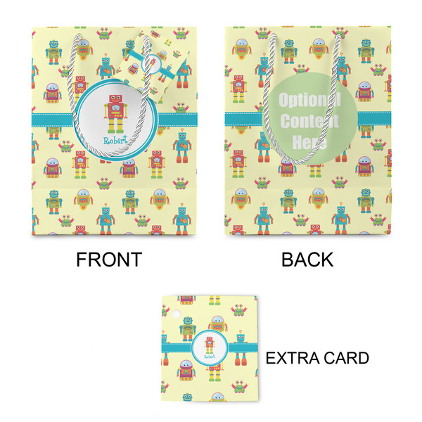 Robot Small Gift Bag - Approval