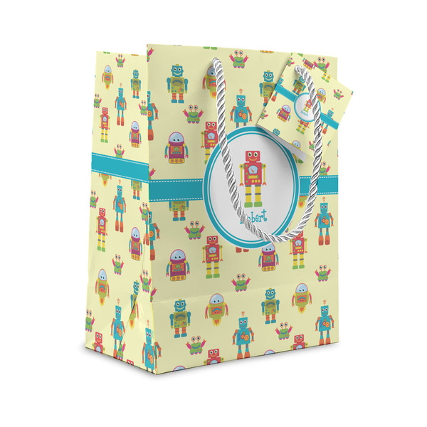 Custom Robot Small Gift Bag (Personalized)