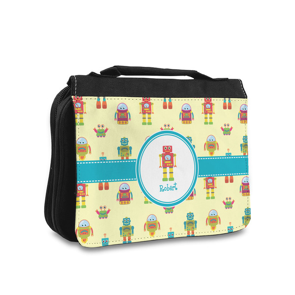 Custom Robot Toiletry Bag - Small (Personalized)