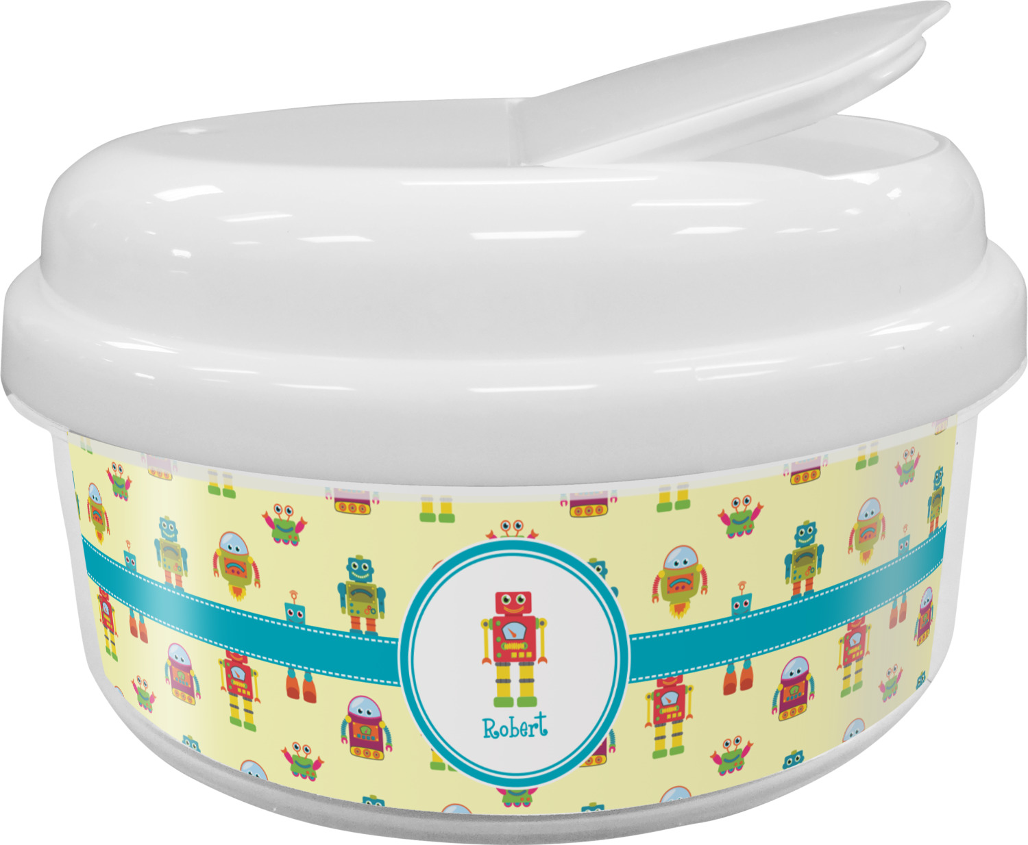 Robot Snack Container (Personalized) YouCustomizeIt