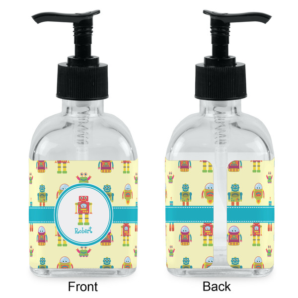 Robot Glass Soap/Lotion Dispenser - Approval