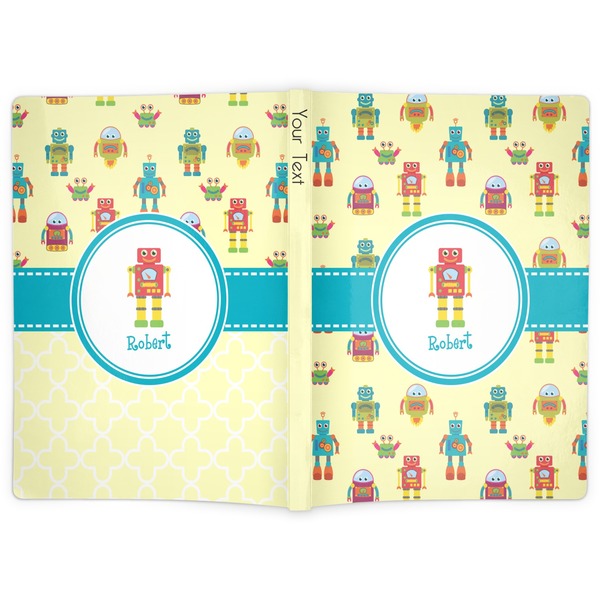 Robot Soft Cover Journal - Apvl