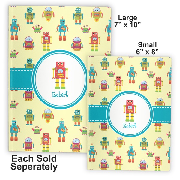 Robot Soft Cover Journal - Compare