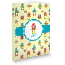 Robot Softbound Notebook - 7.25" x 10" (Personalized)