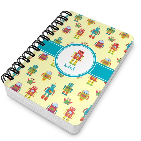 Robot Spiral Journal 5 x 7 - Main