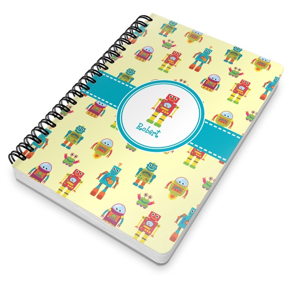 Robot Spiral Journal 7 x 10 - Main