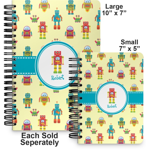 Robot Spiral Journal - Comparison