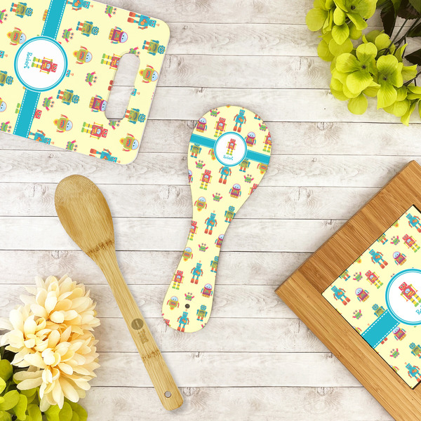 Robot Spoon Rest Trivet - LIFESTYLE