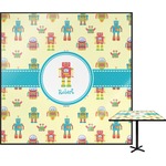 Robot Square Table Top (Personalized)