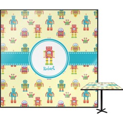 Robot Square Table Top - 30" (Personalized)