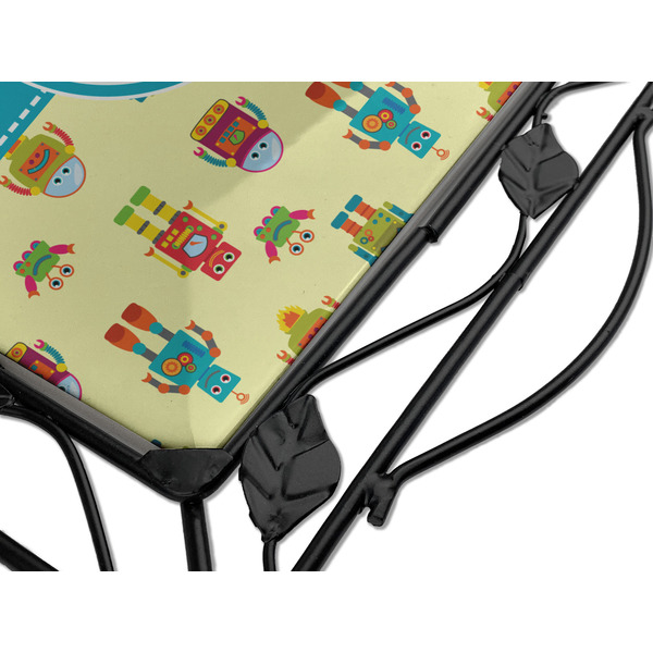 Robot Square Trivet - Detail