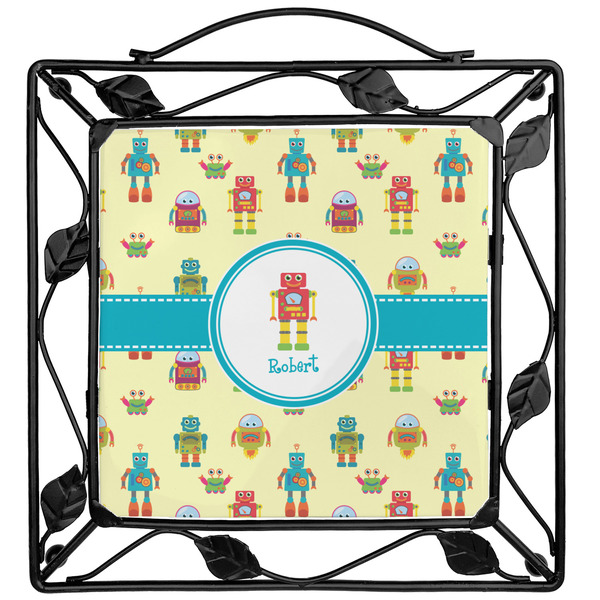 Custom Robot Square Trivet (Personalized)