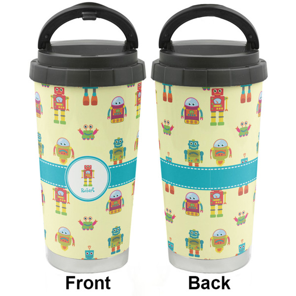 Robot Stainless Steel Travel Cup - Apvl