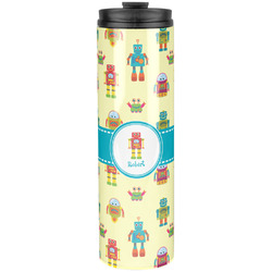 Robot Stainless Steel Skinny Tumbler - 20 oz (Personalized)