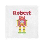 Robot Standard Cocktail Napkins (Personalized)