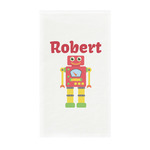 Robot Guest Towels - Full Color - Standard (Personalized)