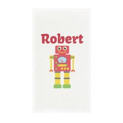 Robot Guest Paper Towels - Full Color - Standard (Personalized)