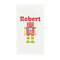Robot Standard Guest Towels in Full Color