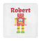 Robot Standard Decorative Napkins (Personalized)