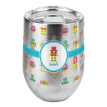 Robot Stemless Wine Tumbler - Full Print (Personalized)