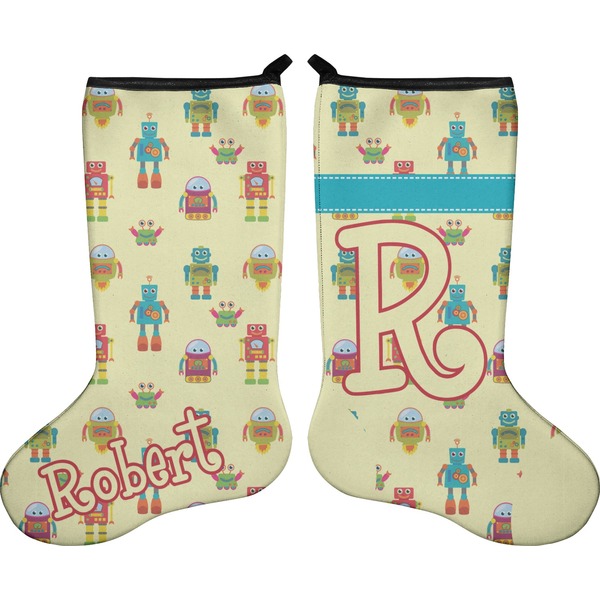 Robot Stocking - Double-Sided - Approval