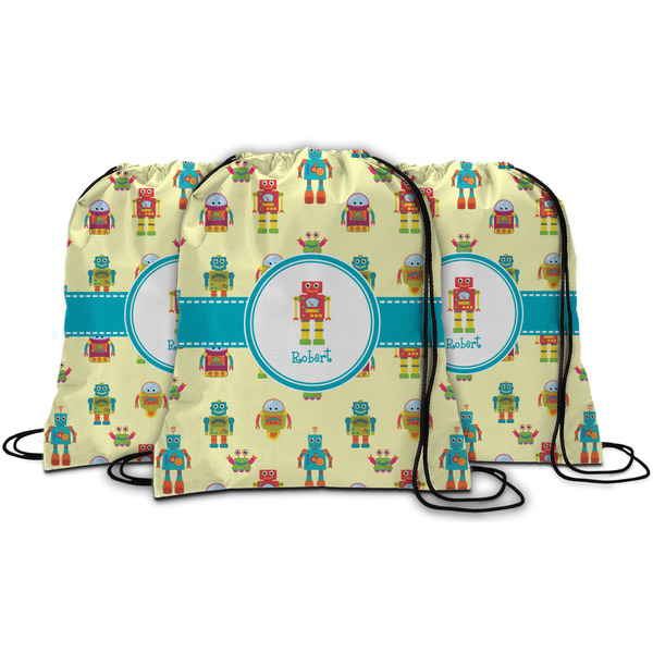 Robot String Backpack - MAIN