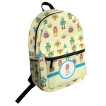 Robot Student Backpack (Personalized)