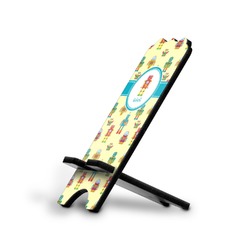 Robot Stylized Cell Phone Stand - Large (Personalized)