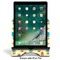 Robot Stylized Tablet Stand - Front with ipad