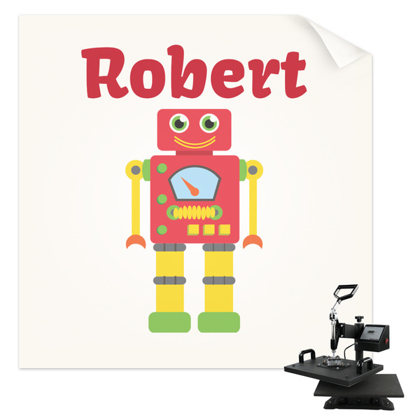 Custom Robot Sublimation Transfer - Youth / Women (Personalized)