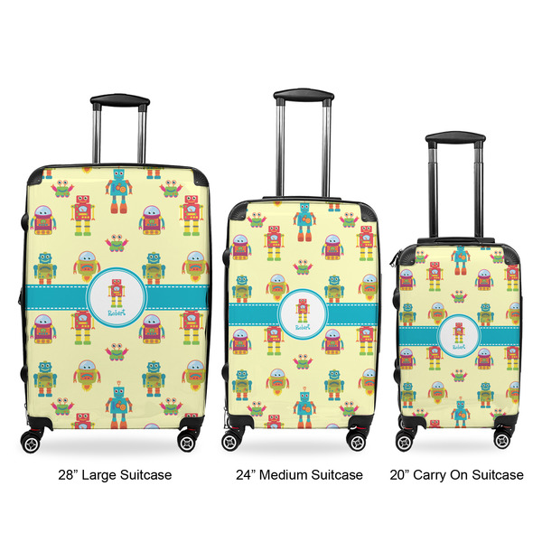 Robot Suitcase Set 1 - APPROVAL