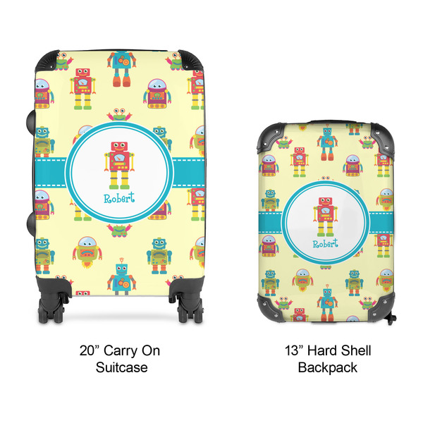Robot Suitcase Set 4 - APPROVAL