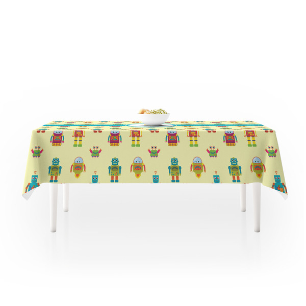 Robot Tablecloths (58"x102") - MAIN