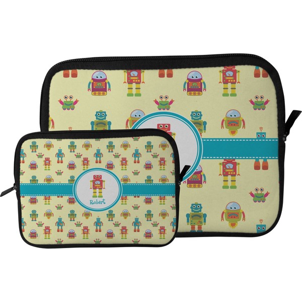 Robot Tablet Sleeve (Size Comparison)