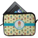 Robot Tablet Case / Sleeve (Personalized)