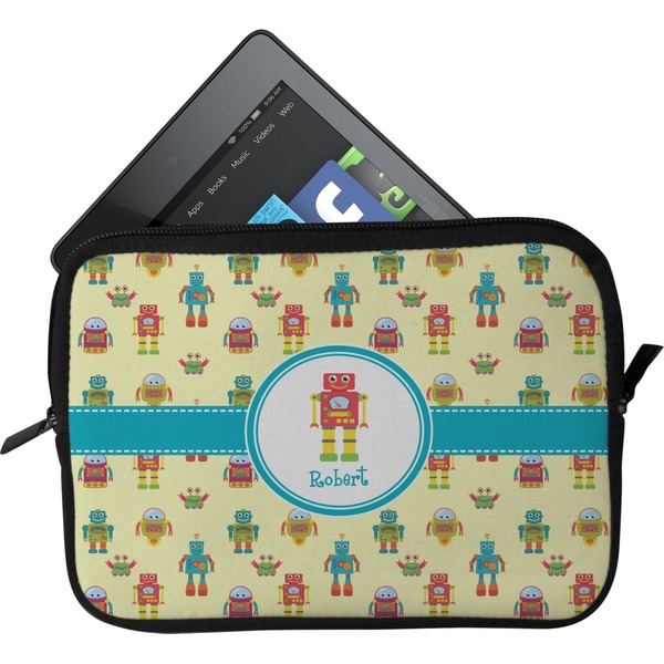 Custom Robot Tablet Case / Sleeve - Small (Personalized)