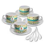 Robot Tea Cup - Set of 4 (Personalized)