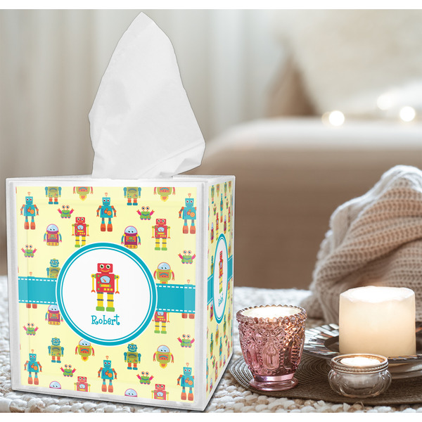 Robot Tissue Box - LIFESTYLE