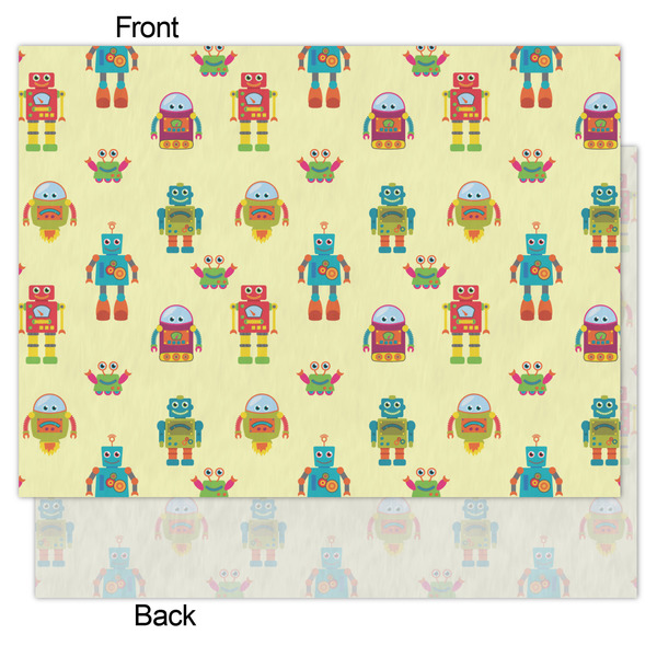 Robot Tissue Paper - Heavyweight - Medium - Front & Back