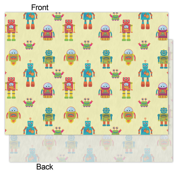 Robot Tissue Paper - Lightweight - Medium - Front & Back