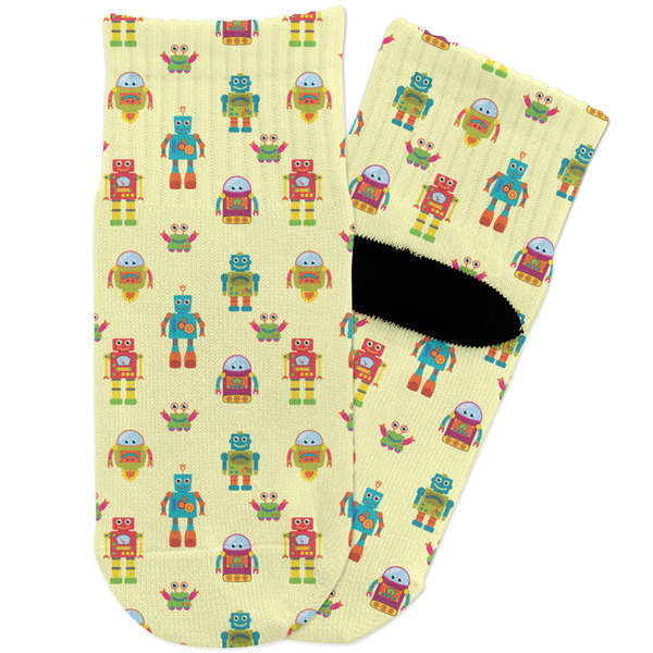Custom Robot Toddler Ankle Socks