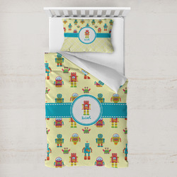 Robot Toddler Bedding Set - With Pillowcase (Personalized)