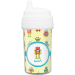 Robot Toddler Sippy Cup (Personalized)